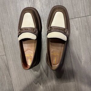 Sam Edelman loafer platform wedge, Sz 6, like new